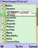 X-plore v1.21 Dosya Yönetme
