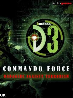 240x320 D3 Commando Force