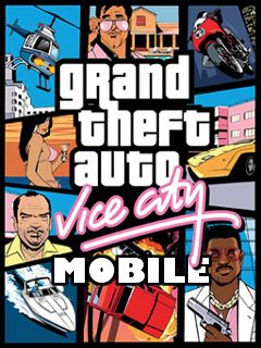 240x320 Grand Theft Auto (GTA) Vice City
