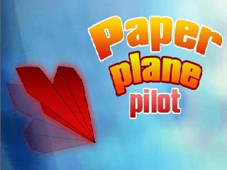 240x320 Paper Plane Pilot