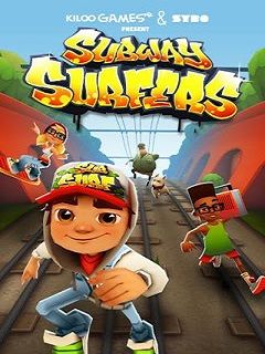 240x320 Subway Surfers
