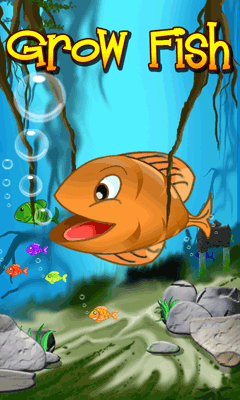 240x320 ve 240x400 Grow Fish