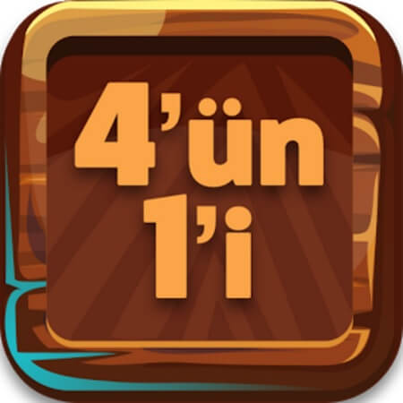 4'ün 1'i