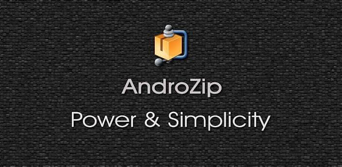 AndroZip Pro File Manager v4.6.6