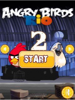 S60 Angry Birds Rio 2 Oyunu İndir