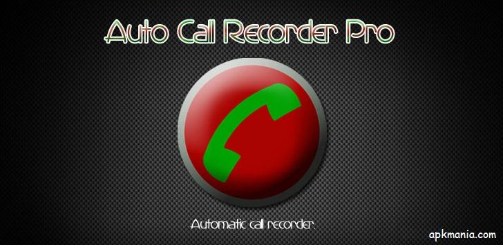 Auto Call Recorder Pro v3.2 Telefon Görüşmelerini (Aramaları) Kaydetme