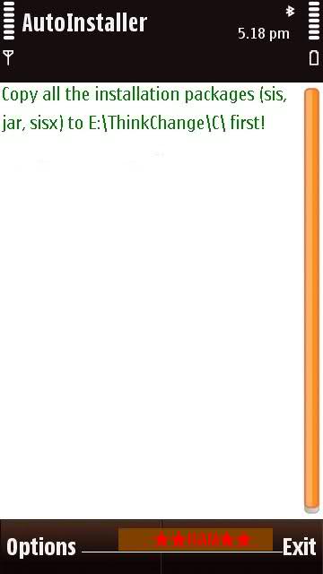 Auto Installer (Otomatik Dosya Yükleme)