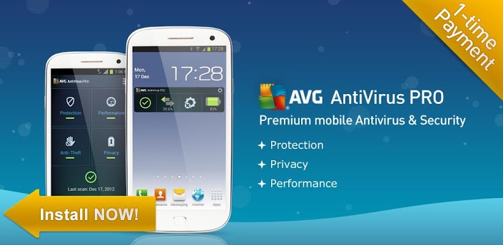 AVG AntiVirus PRO v3.4