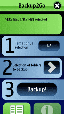 Backup2go Sistem Yedekleme
