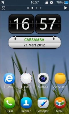 Bada OS Symbian Belle