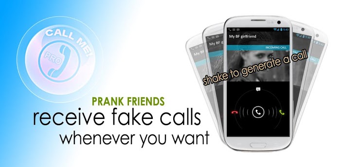 Call Me PRO v1.4.4 Sahte Arama Yapma