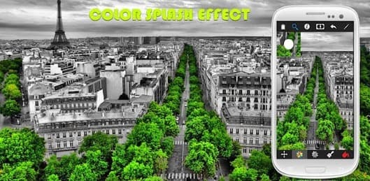 Color Splash Effect Pro v1.3.1 Fotoğraflara Efekt Uygulama