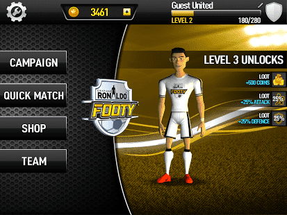 Cristiano Ronaldo Footy v1.1.3