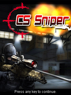 CS Sniper v1.0 320x240