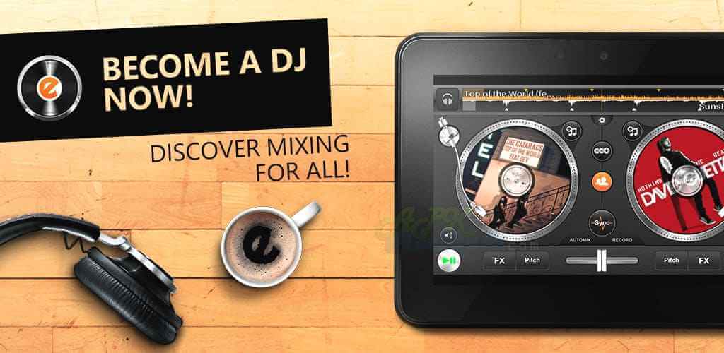 edjing PRO DJ Mix Turntables v2.0.2