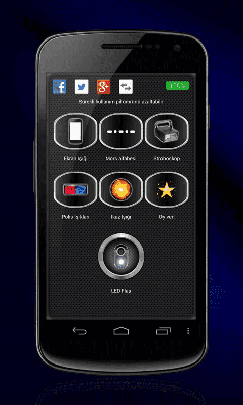 El feneri - MEGA Flashlight v3.0