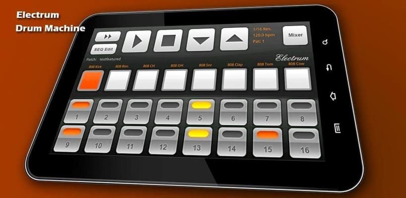 Electrum Drum Machine Sampler v4.7.8