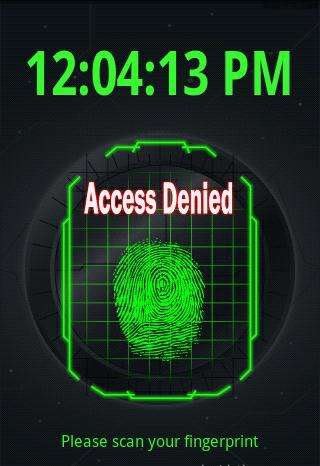 Finger Scanner Pro v1.0