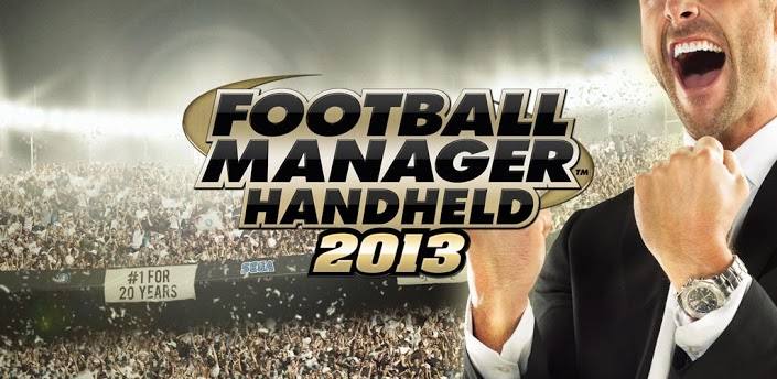 Football Manager Handheld 2013 v4.1