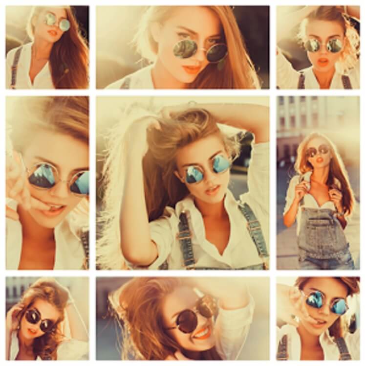 Foto Kolaj Editörü - Collage