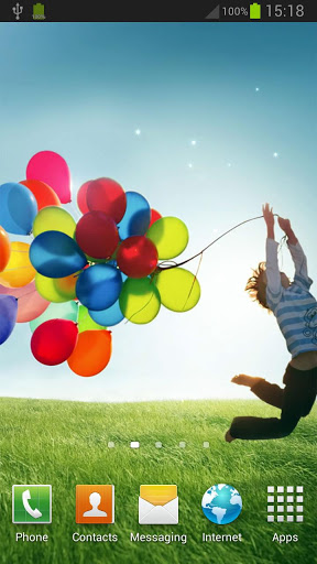 Galaxy S4 Canlı Duvar Kağıdı