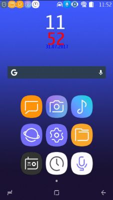 Galaxy S8 Style by HaSaNd.