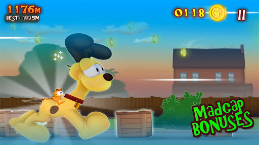 Garfield’s Wild Ride v1.0