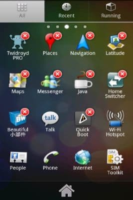 GO Launcher EX v2.73