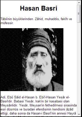 Hasan Basri'nin Hayatı