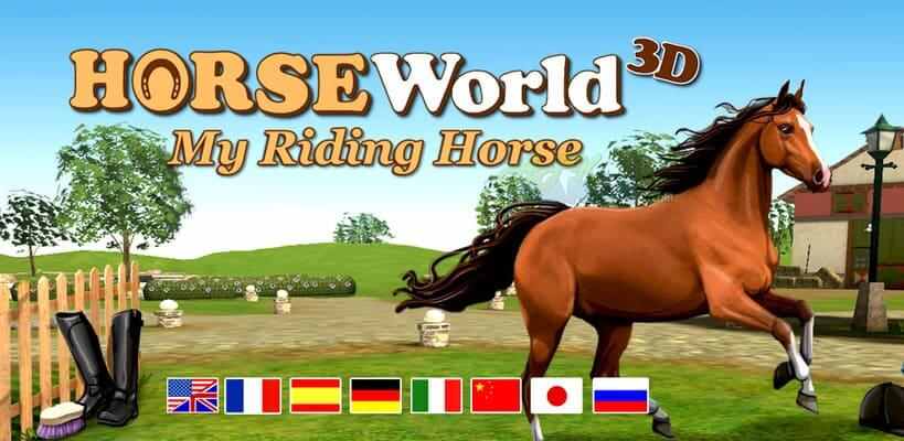 HorseWorld 3D My Riding Horse v1.5
