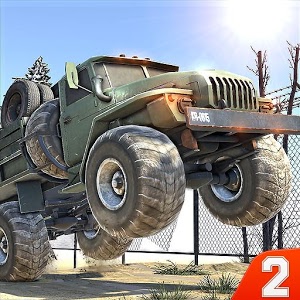Kamyon Şöförü Offroad 2