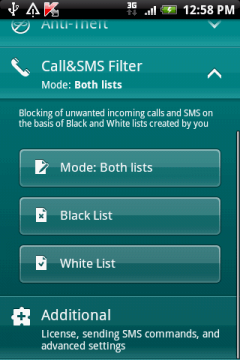 Kaspersky Mobile Security 9.4.109