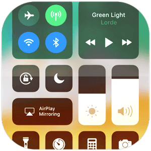 Kontrol Merkezi iOS 11