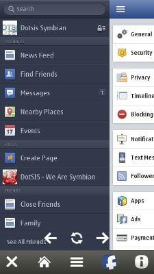KOONOOZ Facebook HD Browser v1.05