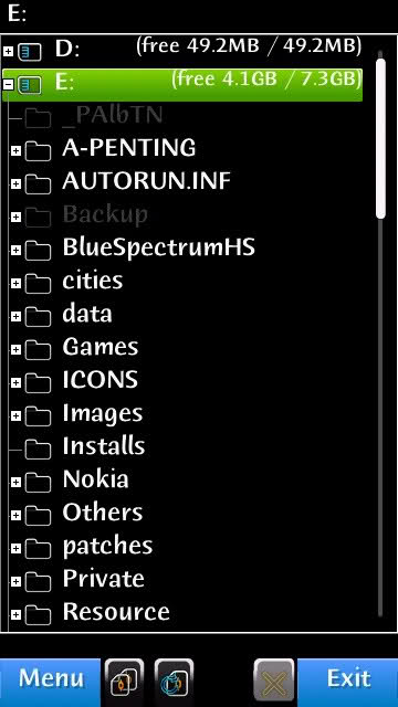 LCG X-plore v1.58Dosya Yönetici Son Sürüm Türkçe
