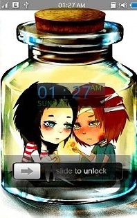 Life UP - iPhone Kilitli Tema