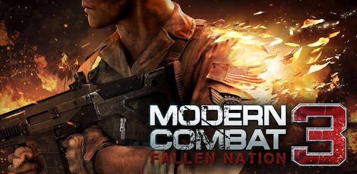 Modern Combat 3: Fallen Nation v1.1.2