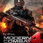 Modern Combat 4 176x208