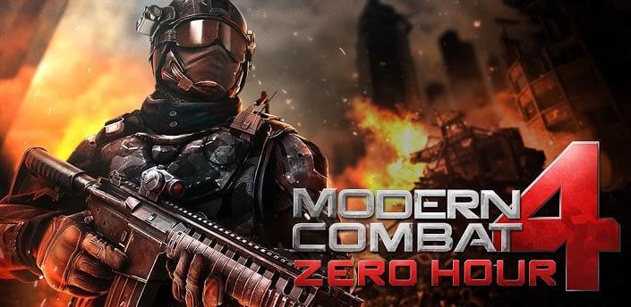 Modern Combat 4 v1.0.1