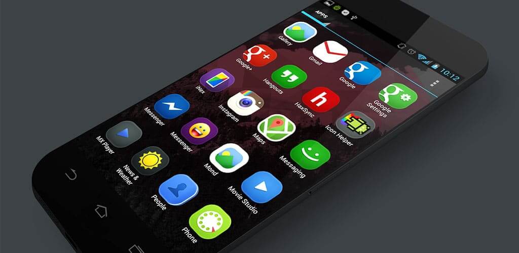 MOND HD icon Paketi v1.2.2 