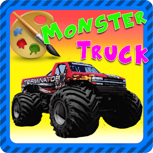 Monster Truck Coloring v1.0.0