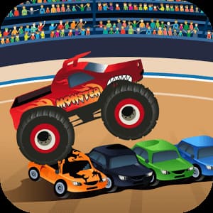 Monster Truck Game for Kids