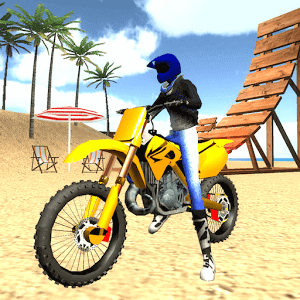 Motocross Beach Jumping 3D