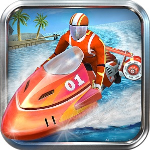 Motorlu Tekne Yarışı 3D v1.3