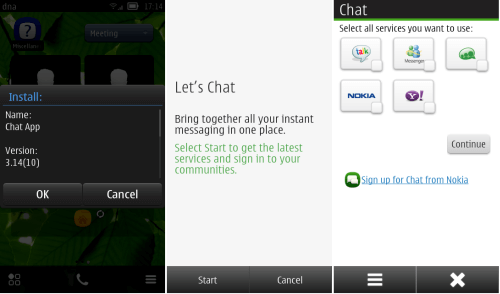 Nokia Chat v3.14 Signed Türkçe Son Sürüm
