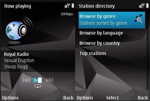 Nokia İnternet Radio v3.1