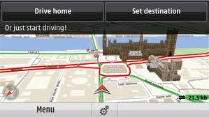 Nokia Ovi Maps