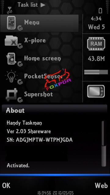 Paragon Handy Taskman (Arkada çalışan uygulamaları kapatma)