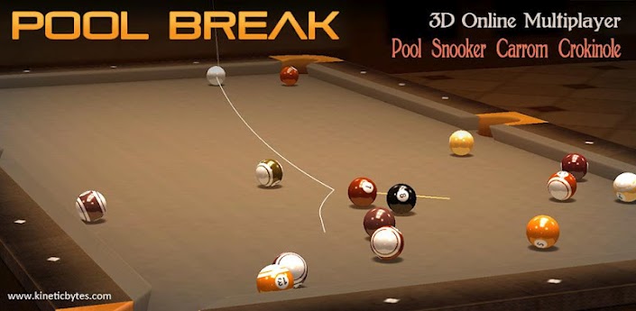 Pool Break Pro v2.3.4 Bilardo