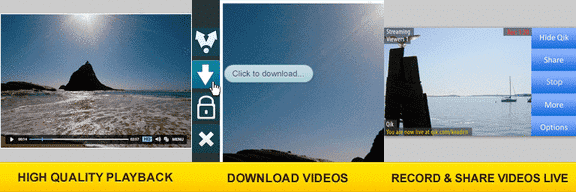Qik Video Camera Pro v1.00